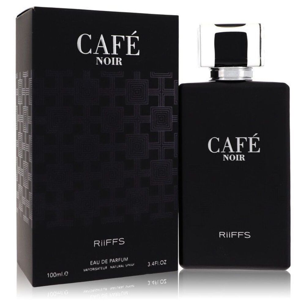 Riiffs Cafe Noir Eau De Parfum Men Black